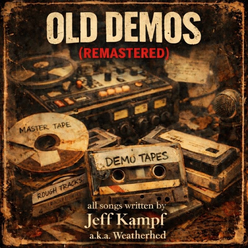 Jeff Kampf - Remastered Old Demos